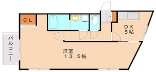 新飯塚駅 徒歩10分 2階の物件間取画像